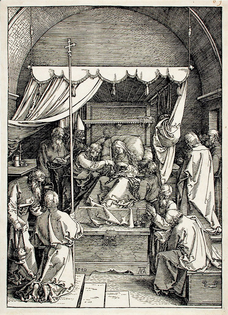  阿尔布雷特·丢勒Albrecht Dürer——素描与版画 (64)